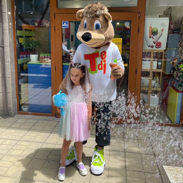 Mascot costumes